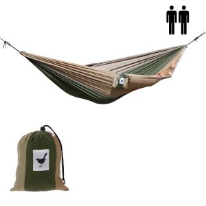 Omzet Besmetten leren XXL (double) hammocks | strong lightweight parachute silk | fair trade
